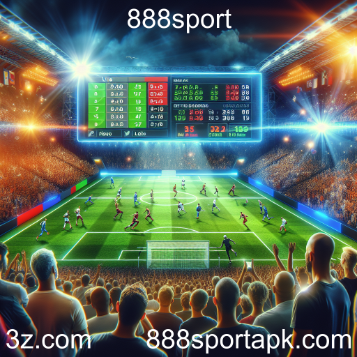 Apostas Ao Vivo: A Nova Fronteira das Apostas Esportivas no 888sport